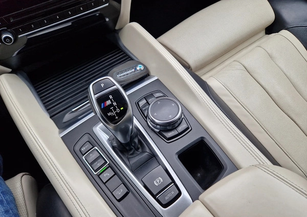 BMW X6 cena 157500 przebieg: 175000, rok produkcji 2015 z Suchowola małe 704